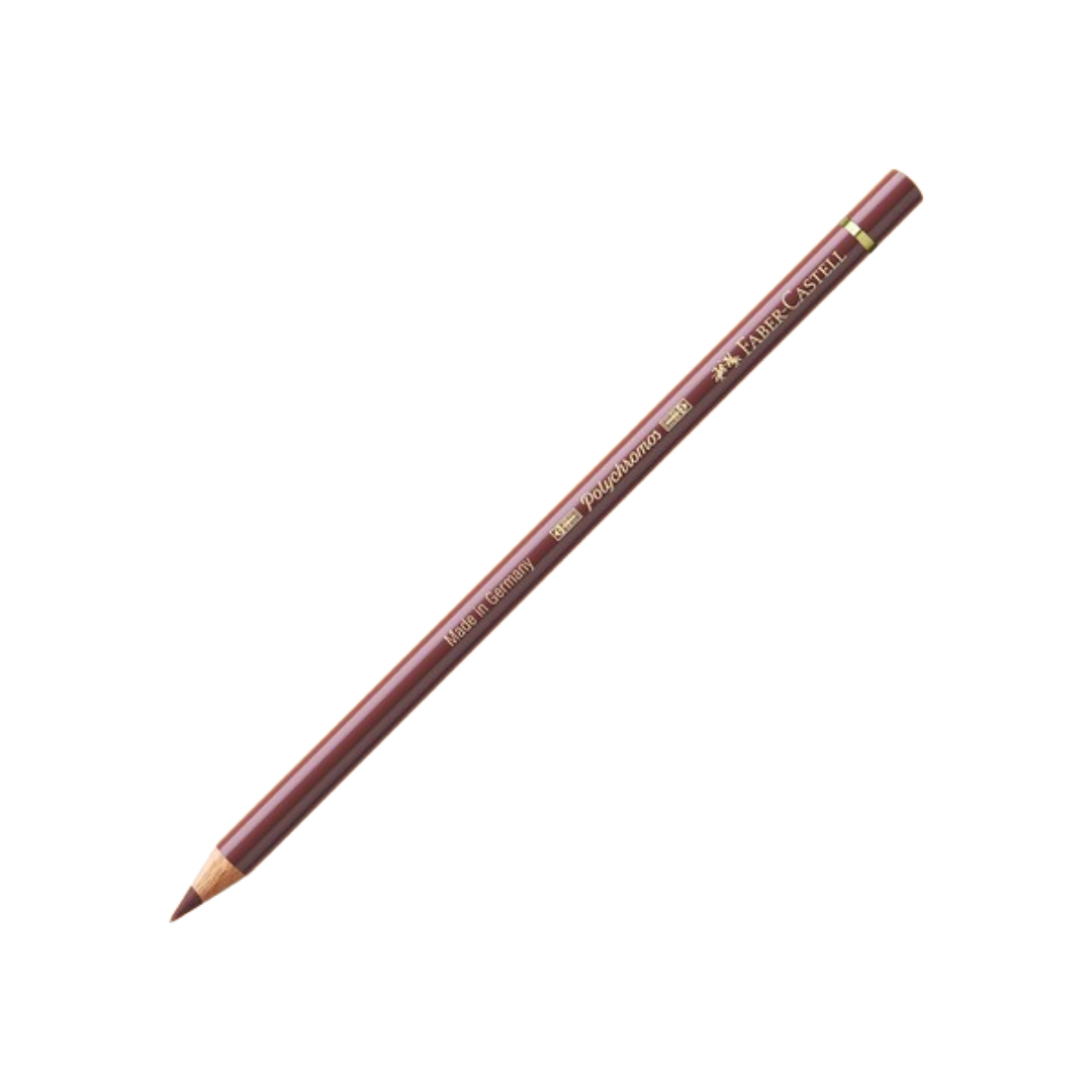 Faber-Castell Polychromos Colored Pencil — Caput Mortuum