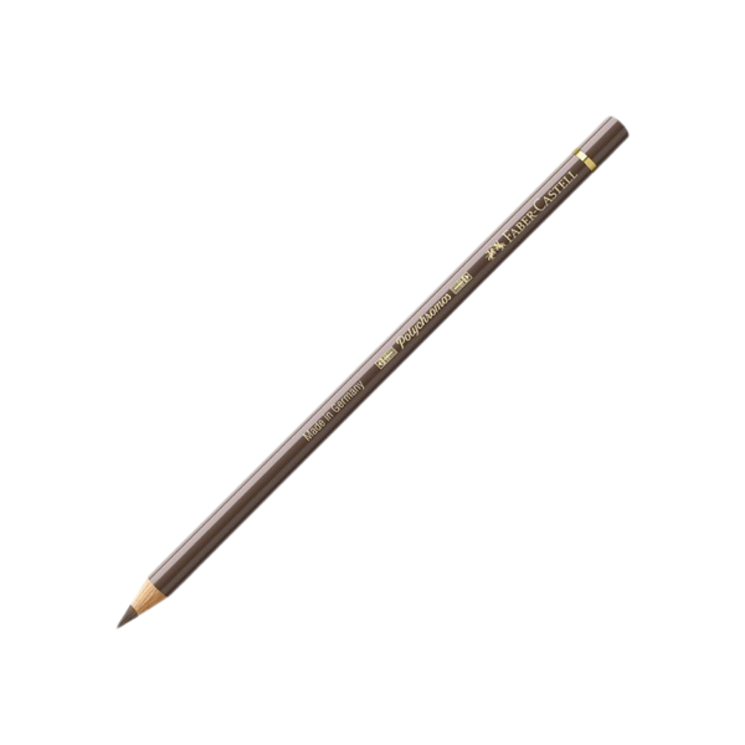 Faber-Castell Polychromos Colored Pencil — Nougat