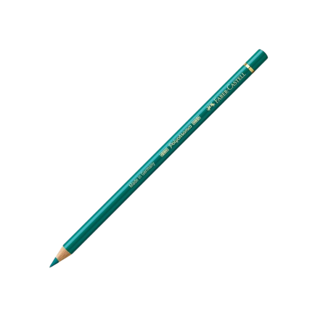 Faber-Castell Polychromos Colored Pencil — Chrome Oxide Green Fiery