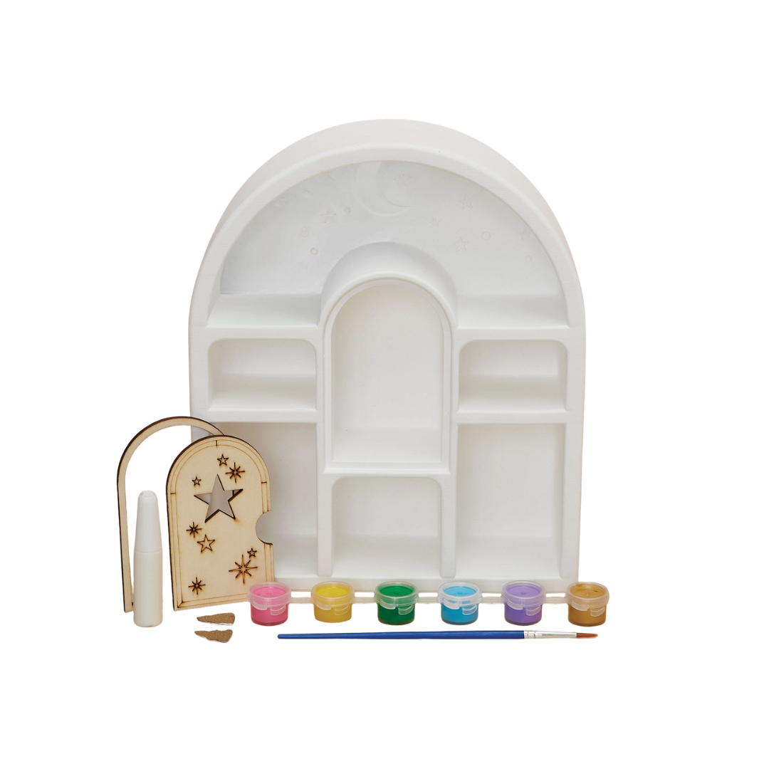 Wish*Craft Paint a Curio Shelf