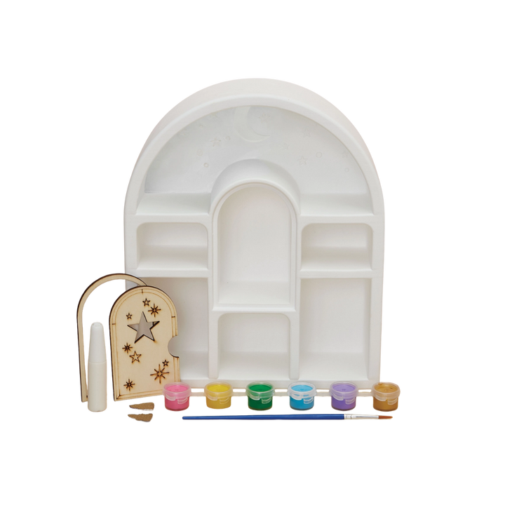 Wish*Craft Paint a Curio Shelf