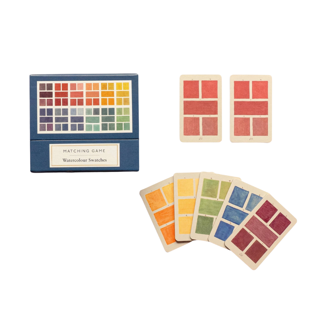 Matching Game – Watercolour Swatches