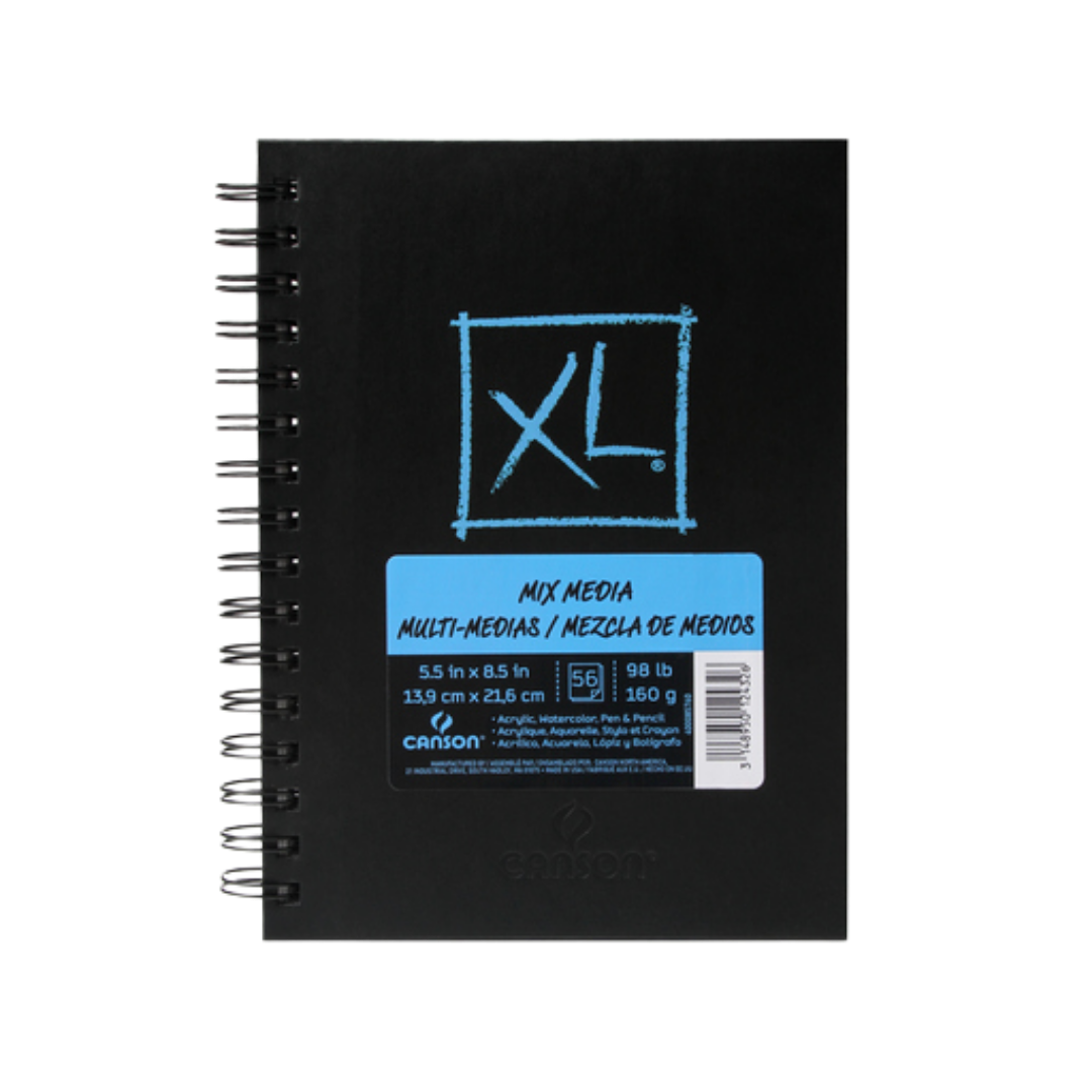 Canson® XL® Mix Media Book — 5.5" × 8.5"