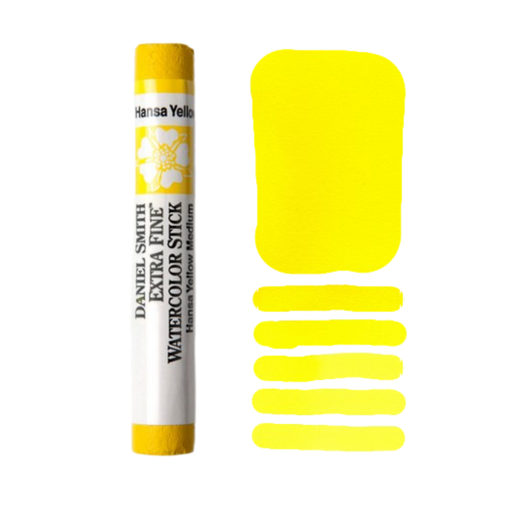 Daniel Smith Extra Fine Watercolor Sticks — Hansa Yellow Medium