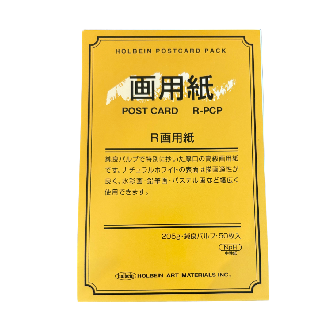 Holbein Multi-Media Sketch Postcard Pack (50 ct)