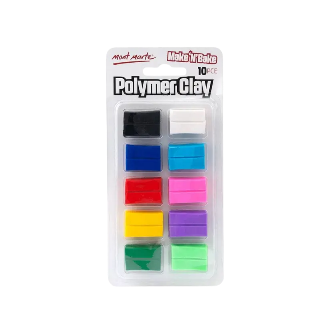 Make and Bake Polymer Clay — Signature 10pc