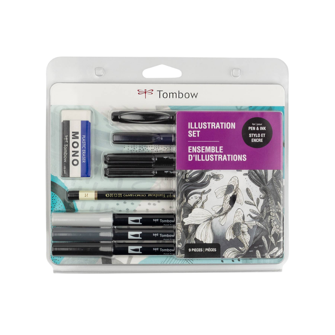 Tombow Illustration Set