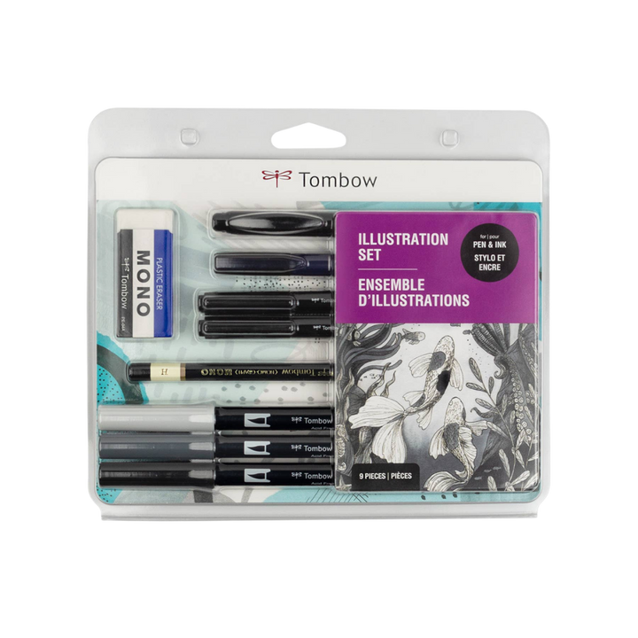 Tombow Illustration Set