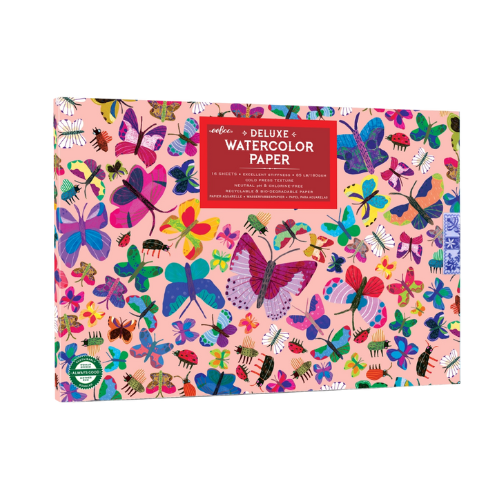 Butterfly Cold Press Watercolor Paper