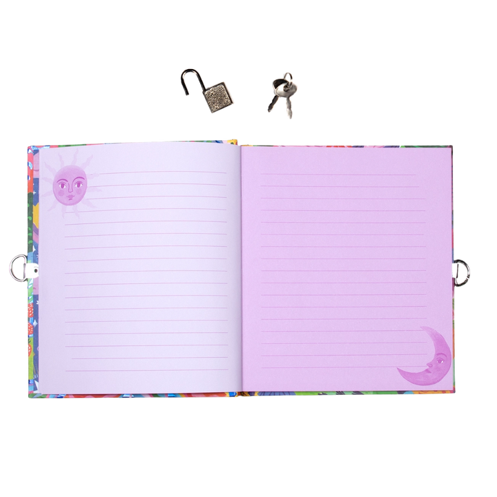 Fawn & Sun Locking Journal