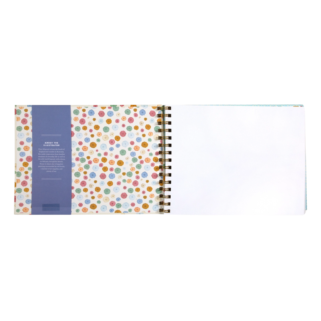 Flora’s Hardcover Artist Sketchbook