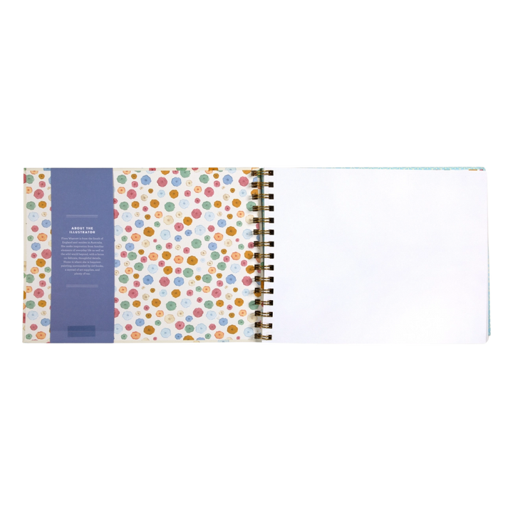 Flora’s Hardcover Artist Sketchbook