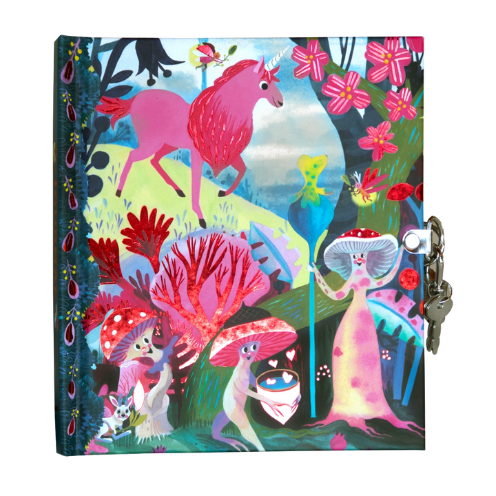 Magical Creatures Locking Journal