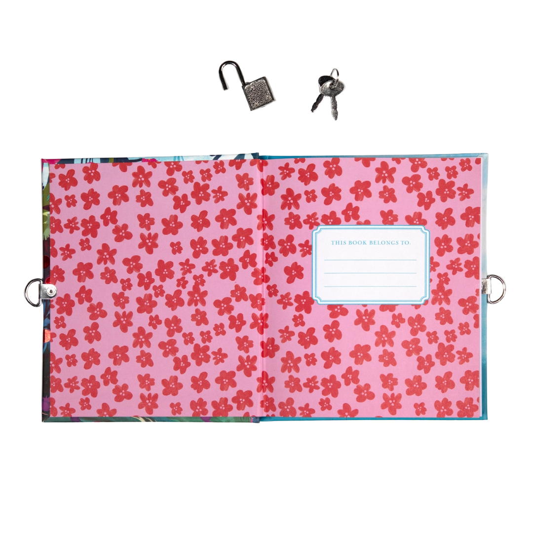 Magical Creatures Locking Journal