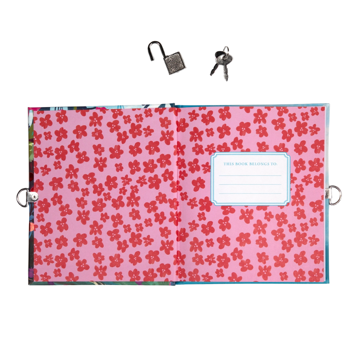 Magical Creatures Locking Journal