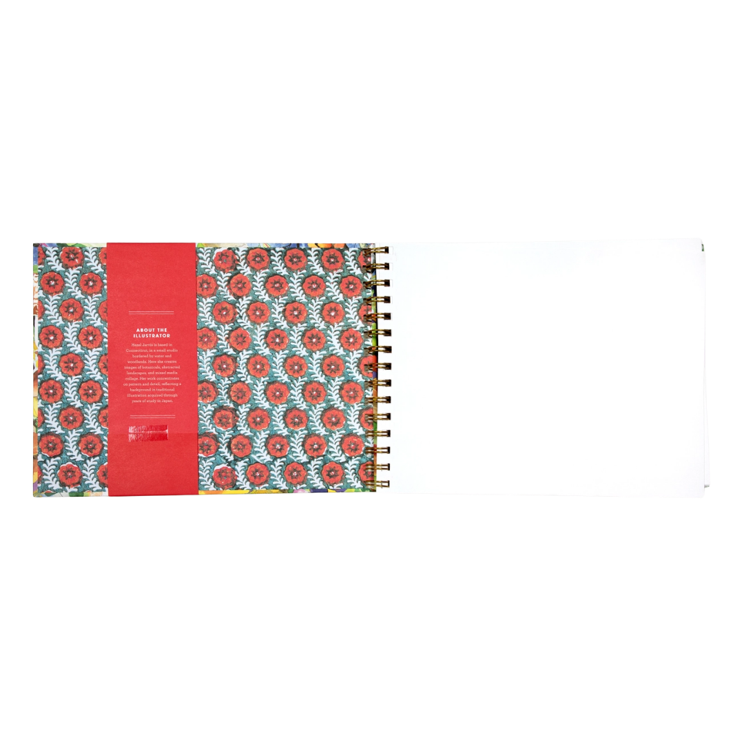 Mushroom Hardcover Artist Sketchbook