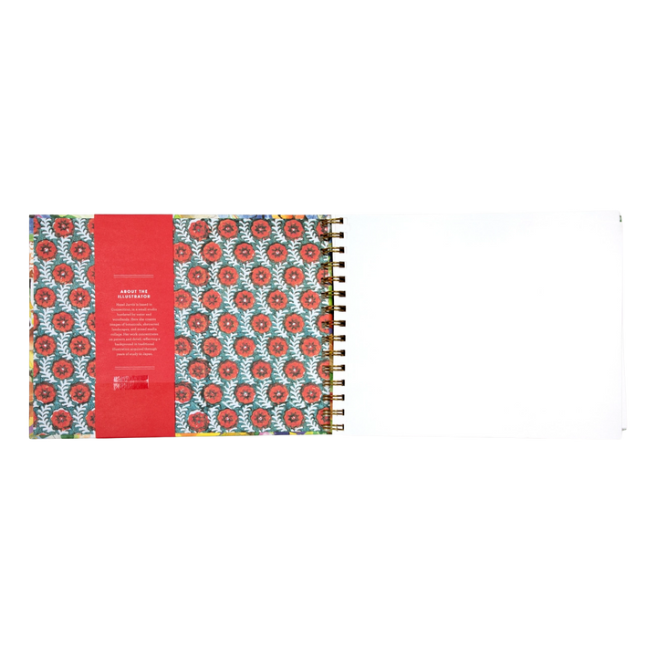 Mushroom Hardcover Artist Sketchbook