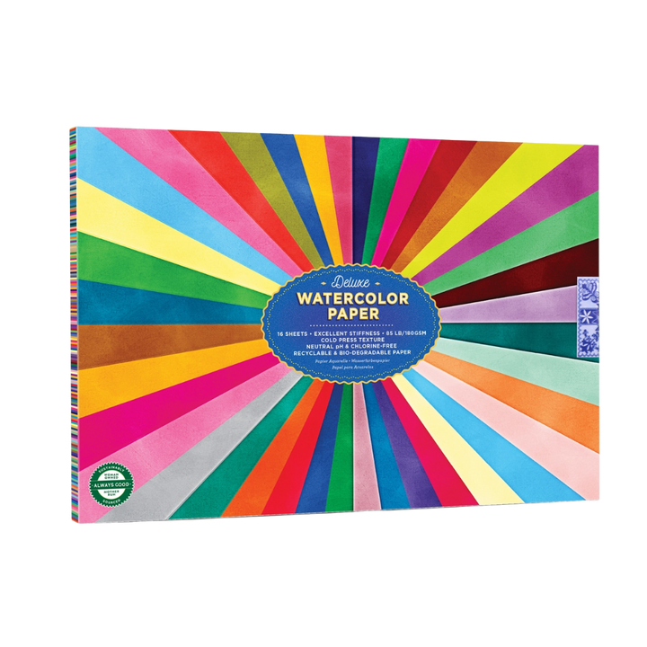 Rainbow Cold Press Watercolor Pad