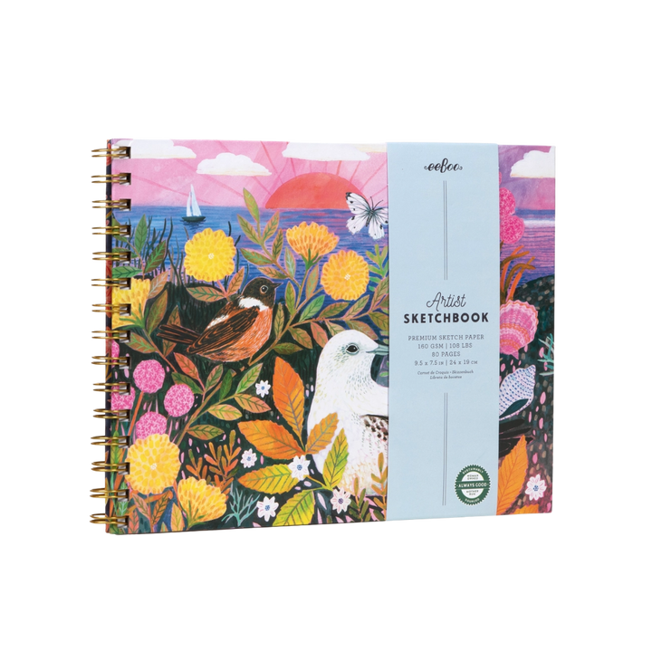 Seaside Peeps Hardcover Artist Sketchbook