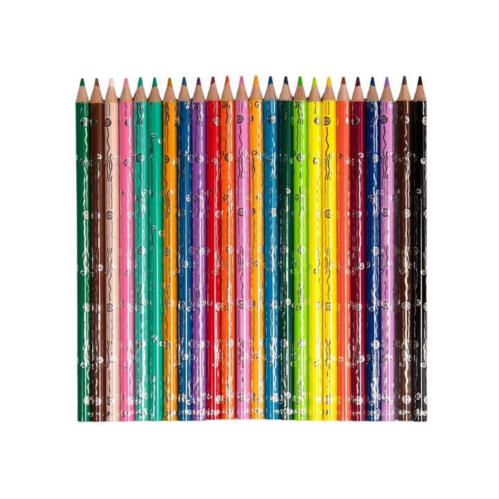 Tidepool Watercolor Pencils — Set of 24