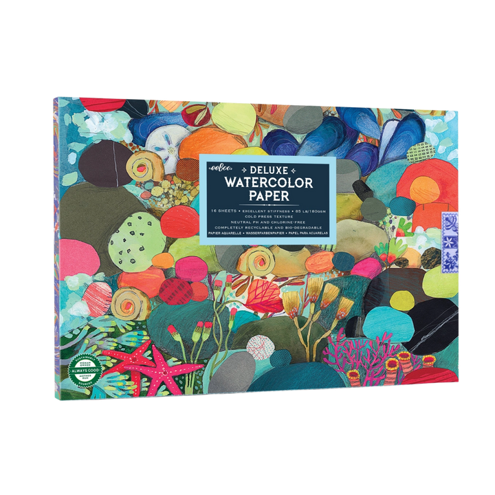 Tidepool Watercolor Paper Pad