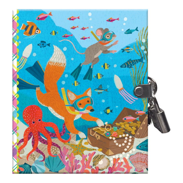 Victoria Ball Very Small Locking Journal