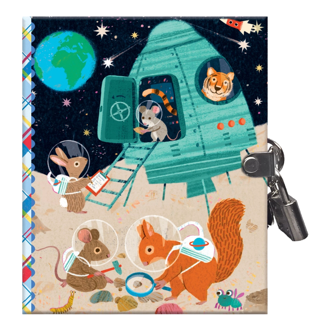 Victoria Ball Very Small Locking Journal