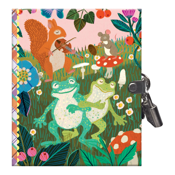 Victoria Ball Very Small Locking Journal