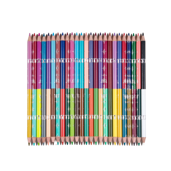 Victoria Ball Double-Sided Colored Pencils — 50 Colors