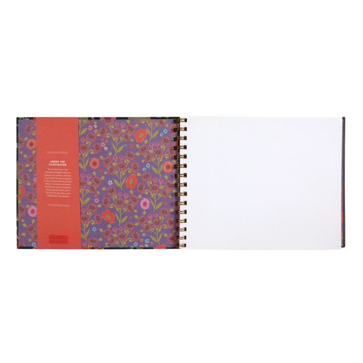 Victoria’s Hardcover Artist Sketchbook