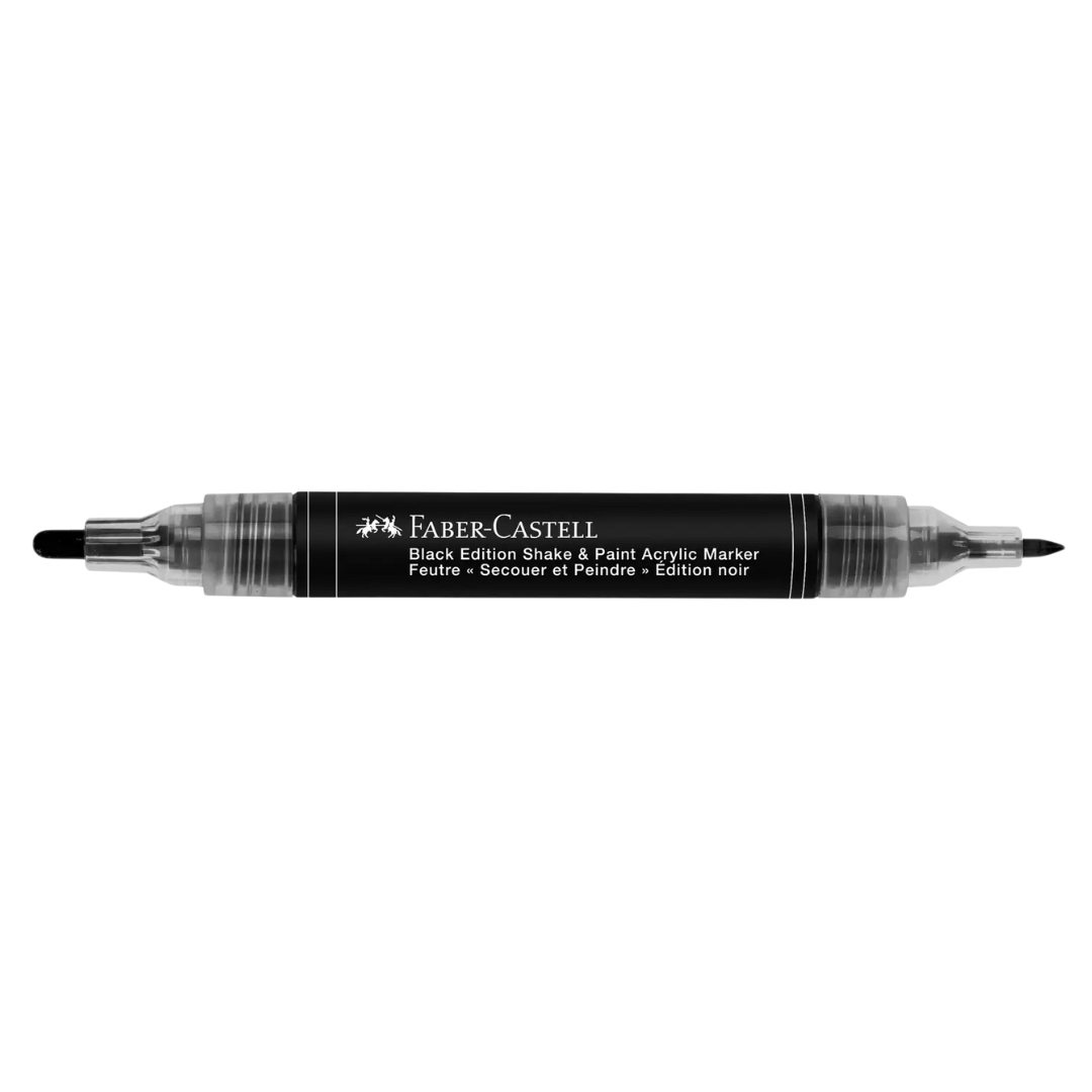 Shake & Paint Acrylic Marker - Black (1 ct)