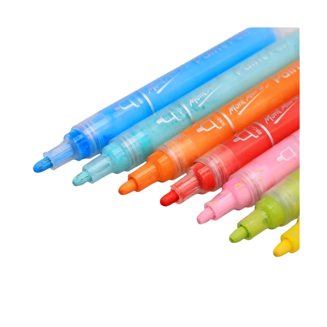 Acrylic Paint Pens Signature Broad Tip 3mm (0.12in) 12pc