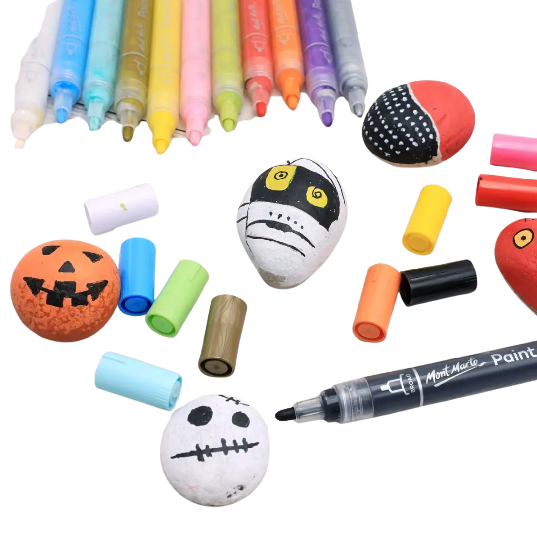 Acrylic Paint Pens Signature Broad Tip 3mm (0.12in) 12pc