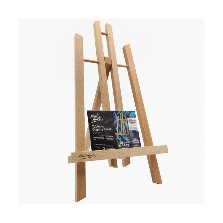 Tabletop Mini Display Easel Signature - Medium