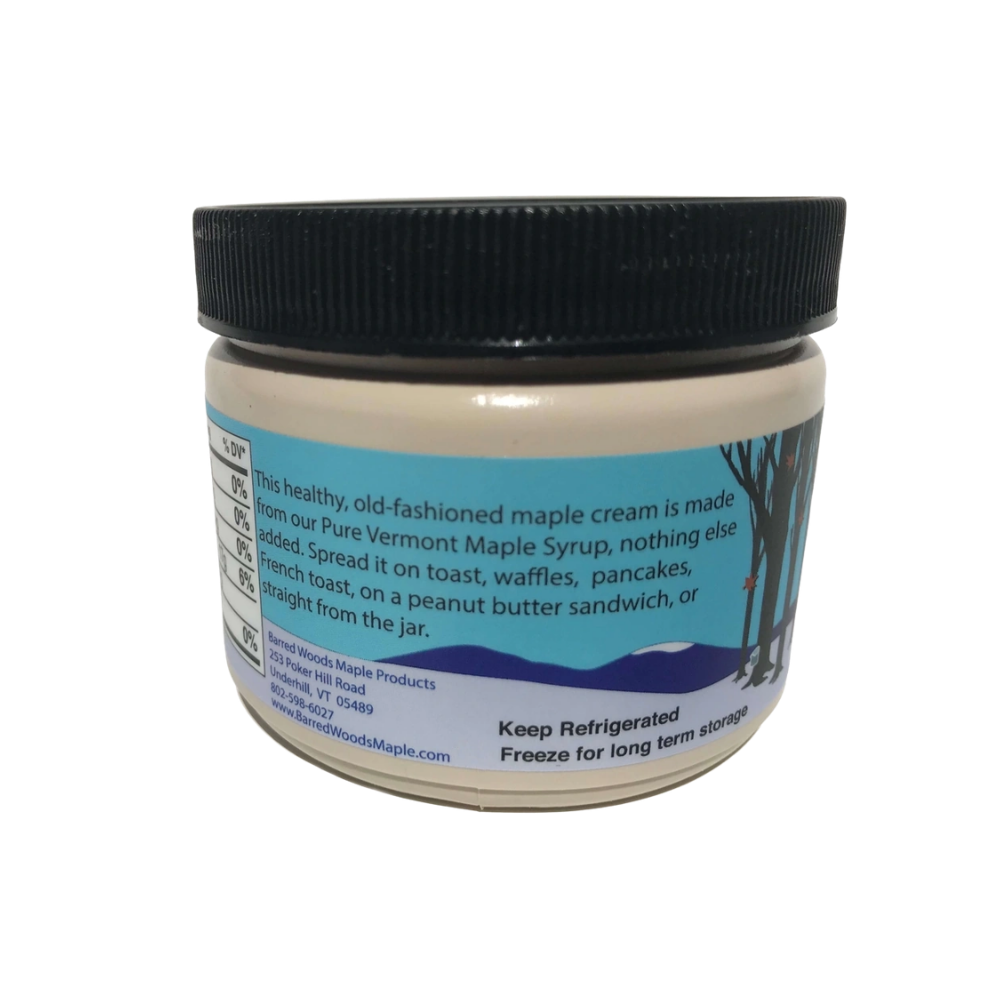Pure Vermont Maple Cream - 8 oz Jar