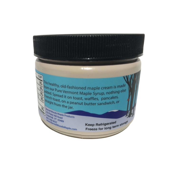 Pure Vermont Maple Cream - 8 oz Jar