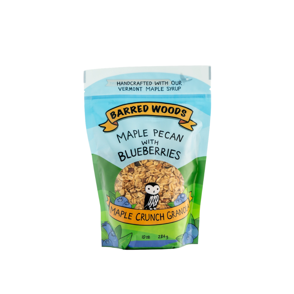 Maple Crunch Granola - Maple Pecan with Blueberries
