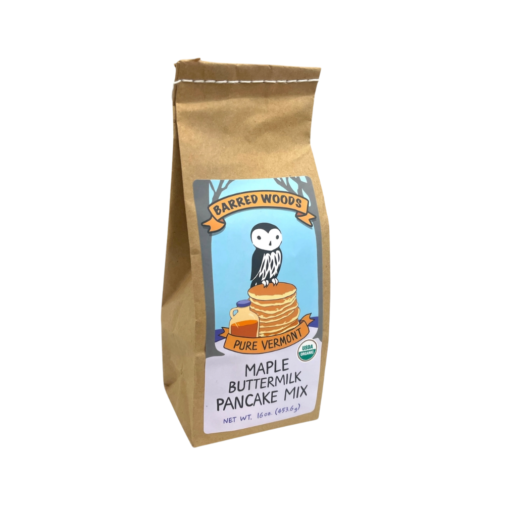 Organic Maple Buttermilk Pancake Mix