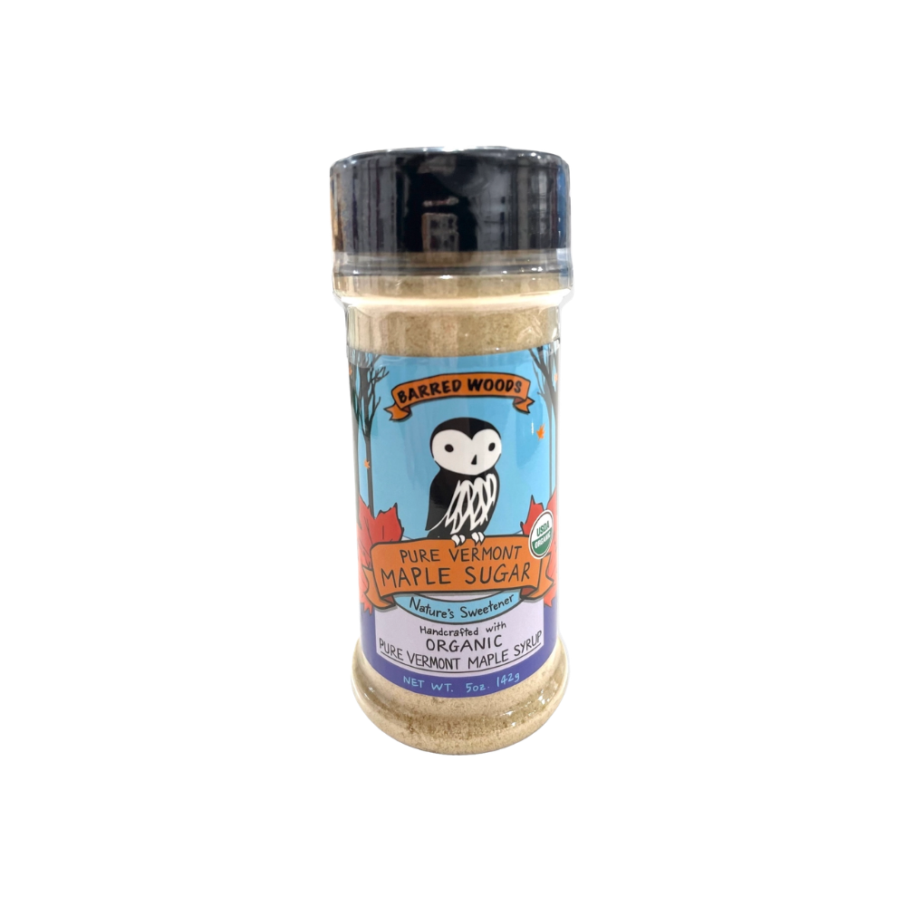 Pure Organic Vermont Maple Sugar Shaker
