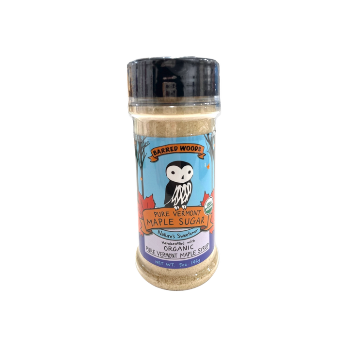 Pure Organic Vermont Maple Sugar Shaker