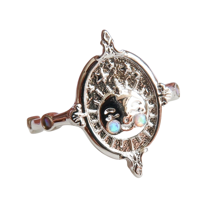 Adjustable Pocket Full of Moonlight Ring