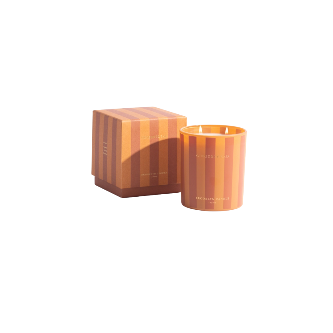 Gingerbread Candle