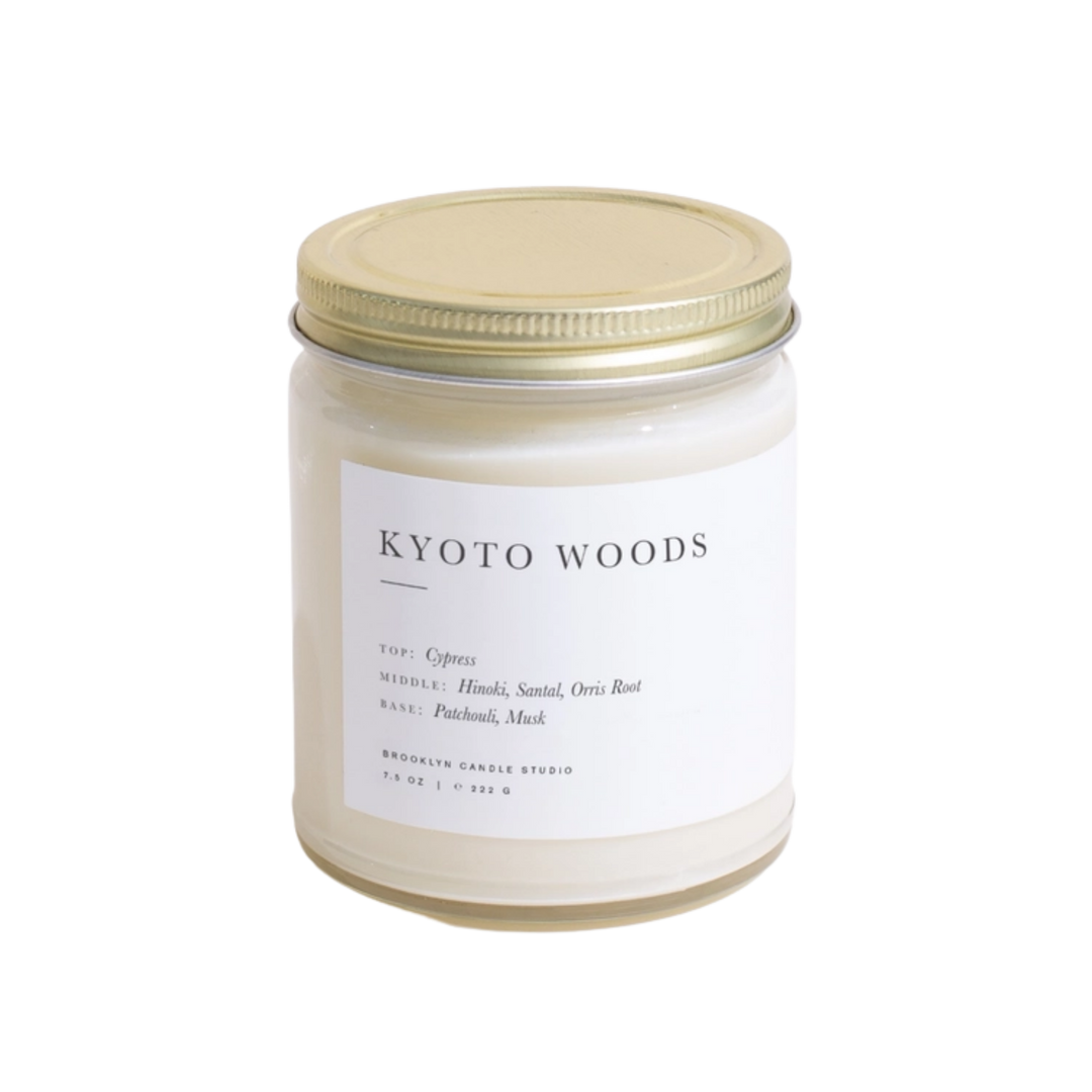 Kyoto Woods Jar Candle