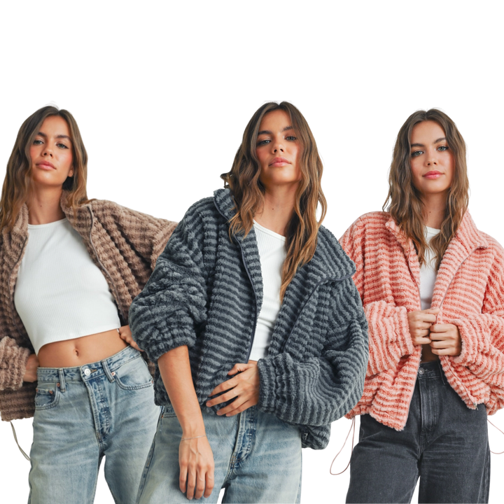 Collard Puffer Jacket