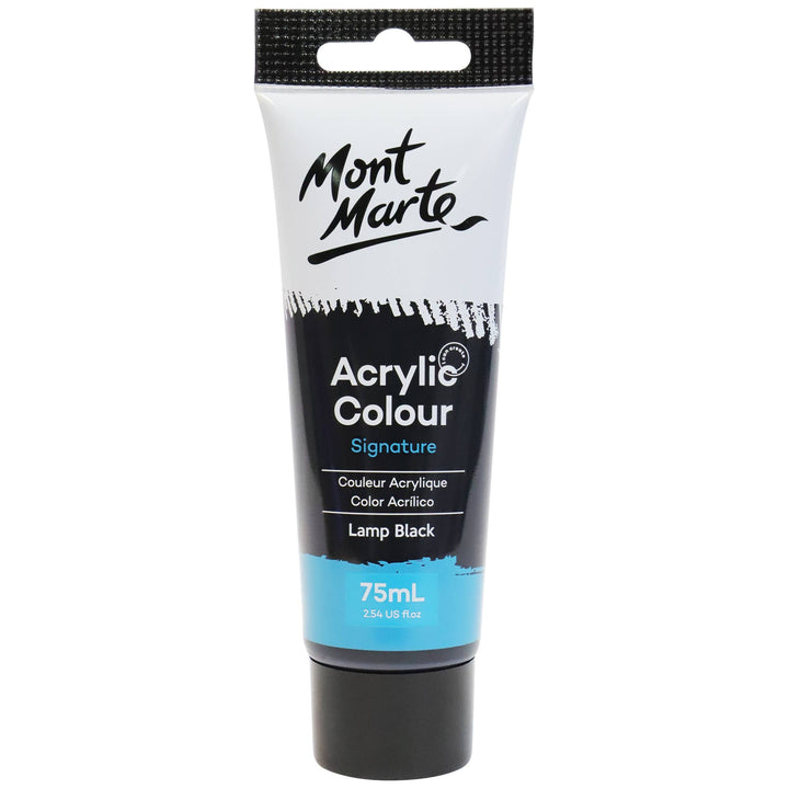 Acrylic Color Paint Signature 75ml (2.54oz): Cerulean Blue