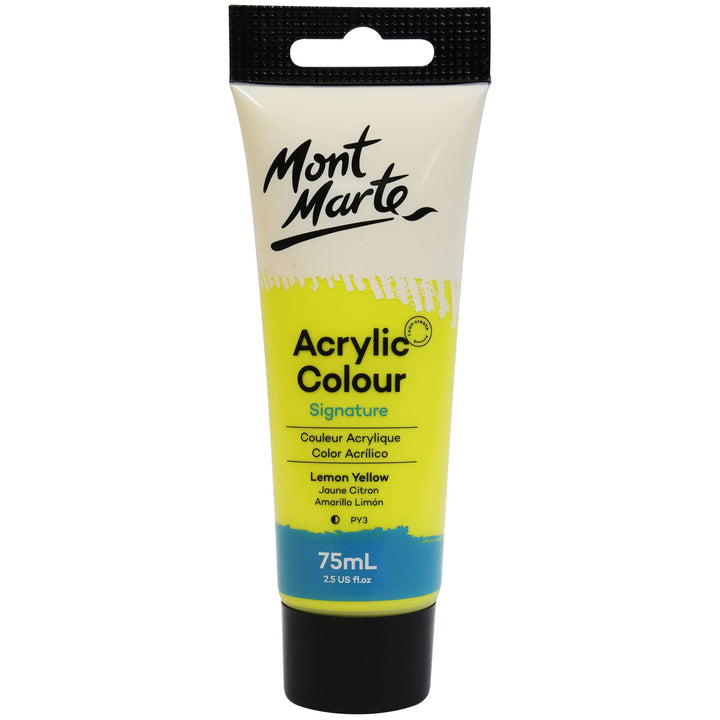 Acrylic Color Paint Signature 75ml (2.54oz): Titanium White