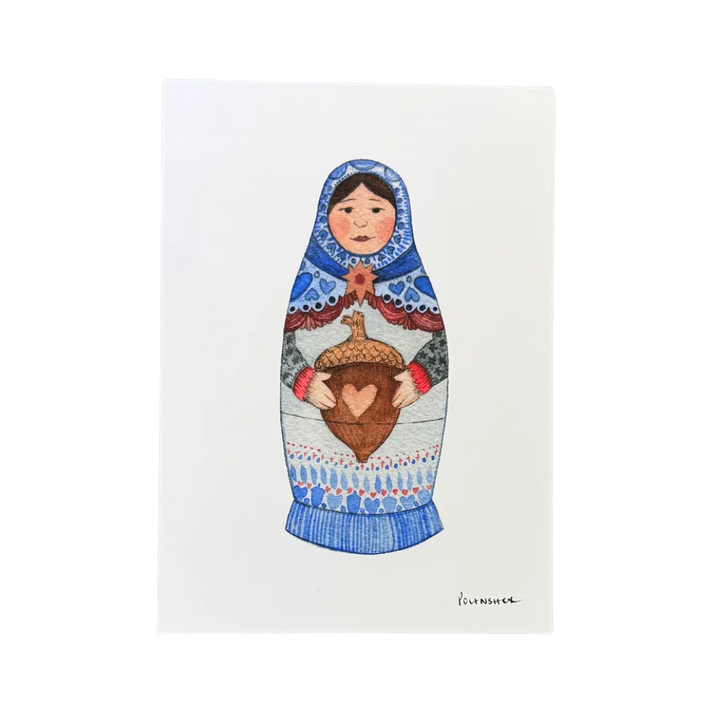 Forest Matron 5" × 7" Art Print