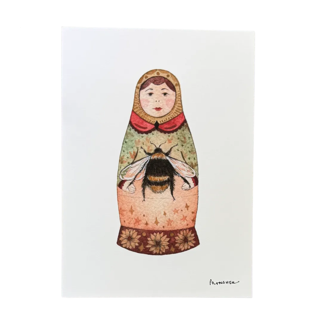 Forest Matron 5" × 7" Art Print