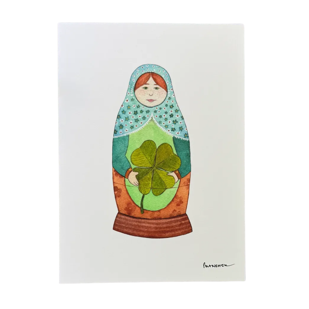 Forest Matron 5" × 7" Art Print