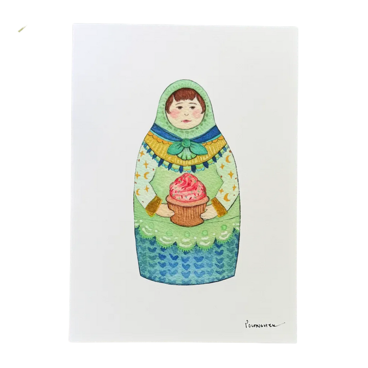Forest Matron 5" × 7" Art Print